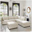 Canapé modulaire Clareville-383084-383057