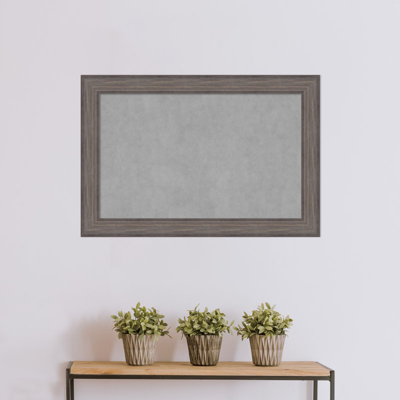 Tableau magnétique mural magnétique, H 25 po x l 37 po x P 1 po