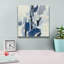 «Indigo Mosaic» par Silvia Vassileva, art mural sur toile-1253867349