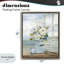 Fleurs de bord de mer sur un cadre flottant, par Carol Robinson-1150097206-1150097210