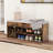 Shoe Bench Home Entryway Shoes Storage Bench w/ Padded Seat & Hidden Storage -1762104868