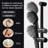 12 Inch Slide Bar Shower System,round Shower Sets Complete Rain Shower Head And 3-spray Handheld Combo,wall Mounted-105706882