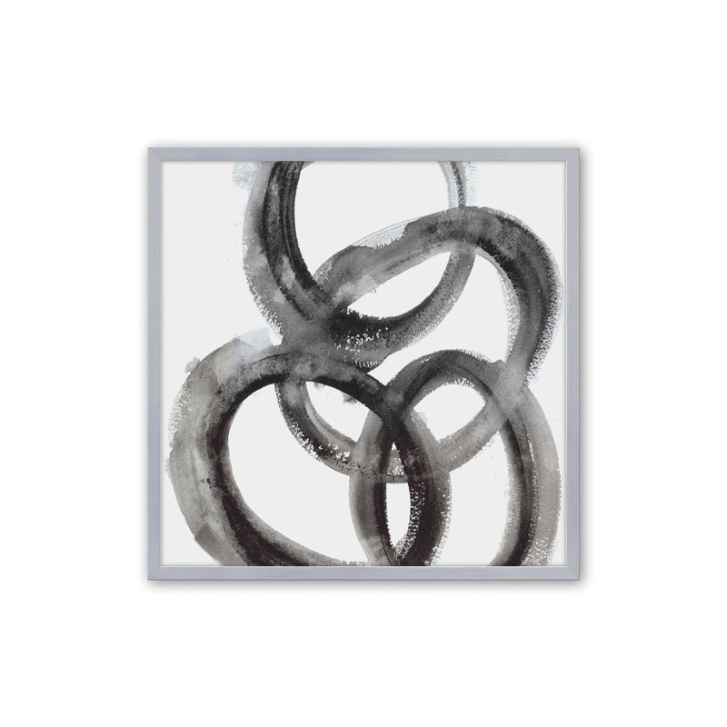 Impression sur toile entrelacée, H 13,75 po x l 13,75 po, Chrome poli
