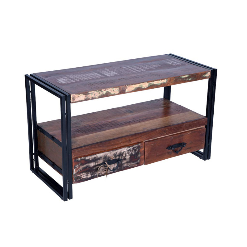 Ortis TV Stand for TVs up to 50", Dark Brown