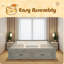 Lit plateforme avec 6 tiroirs de rangement-1146174802-1146174801