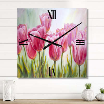 Metal Wall Clock
