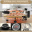 BRUCE SHARK LLC Countertop Electric Pizza Oven