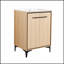 Base de meuble-lavabo avec lavabo, armoire de rangement durable et bois d'ingénierie résistant aux égratignures-706915917