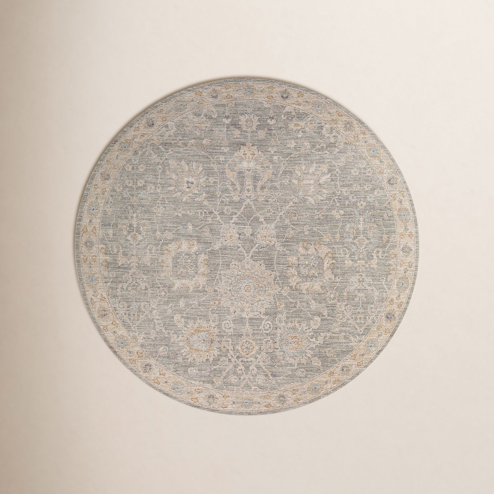 Conlan Oriental Rug, Round 8'