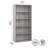 Bush Business Furniture Hybrid Tall 5 Shelf Bookcase-67082110