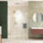 56"-60"w X 70"h Sliding Shower Door, 8mm Tempered Glass, Brushed Nickel, Double Side Clean Coat, Waterproof Bathroom Product Towel Bar, Easy Coat And Buffer Unbeatable