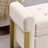 67'' W Modern Upholstered  Velvet Storage Bench for Bedroom End of Bed with Gold Leg-714366749