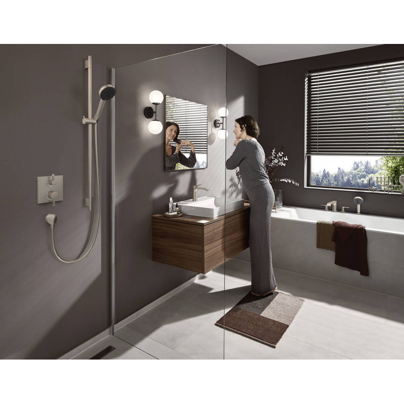 Hansgrohe Vivenis Single-hole Faucet 110 with Pop-Up Drain, 1.2 GPM, Chrome