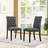 Modway Duchess Button Tufted Fabric Dining Chair-108466789