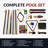 Deluxe Billiards Pool Table Accessory Kit-15280777