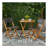 HILLSIDE BISTRO SET,2 Chairs+1 Table