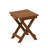 Fallah Square Outdoor Folding Side Table