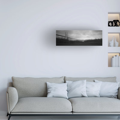 Raul Pires Coelho The Long Bridge Canvas Art