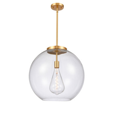 Luminaire suspendu sphère 1 lumière DEL Ralph