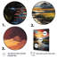 Delta du Vietnam, coucher de soleil I sur toile-1740016048-1740016049