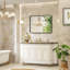 Miroir de salle de bain mural-101992615