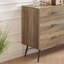 Commode polyvalente à 6 tiroirs pour la chambre à coucher et au-delà, rehaussant le rangement et le style.