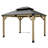 12 Ft. W X 10 Ft. D Solid Wood Patio Gazebo-80862093
