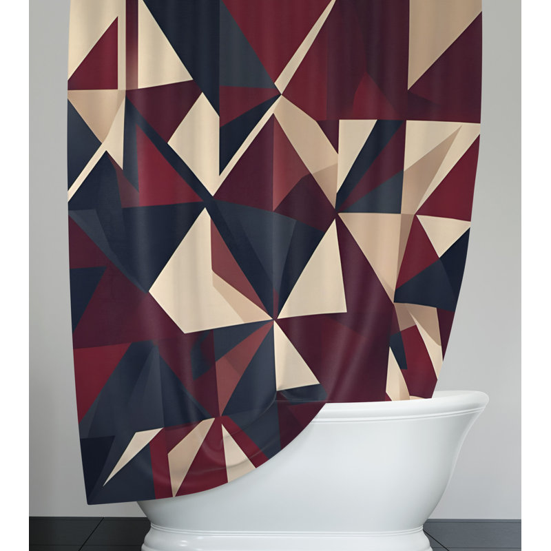 Rideau de douche Sintra, H 72 po x l 70 po