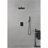 12" Rain Shower Head Systems Wall Mounted Shower-125428302