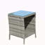 Table basse d'extérieur 1 table basse avec verre trempé transparent-1704070119