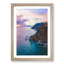 Cable Bay in New Zealand in Abstract - Picture Frame Graphic Art Print-55680210-55680205