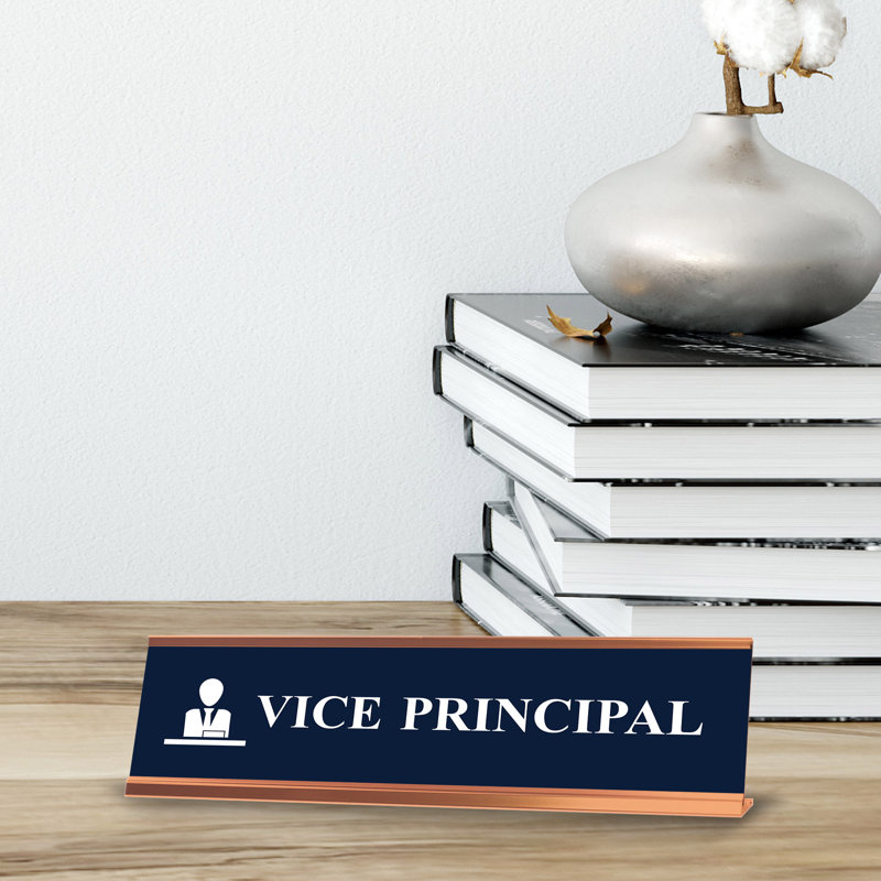Desk Sign