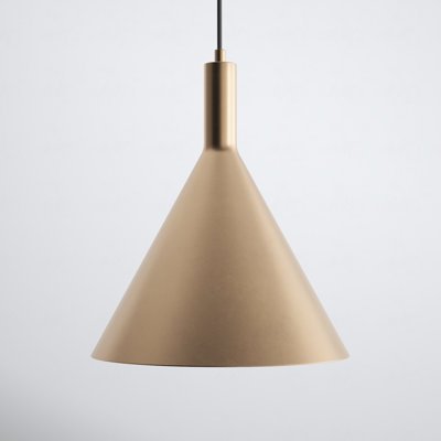 Laroche 1 - Light Single Cone Pendant