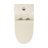 Ivy One Piece Toilet Dual Vortex Flush 1.1/1.6 gpf in Bisque-63694537-99988544-54187596
