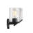 Parkgate 4-Light Dimmable Vanity Light in Matte Black-552597831