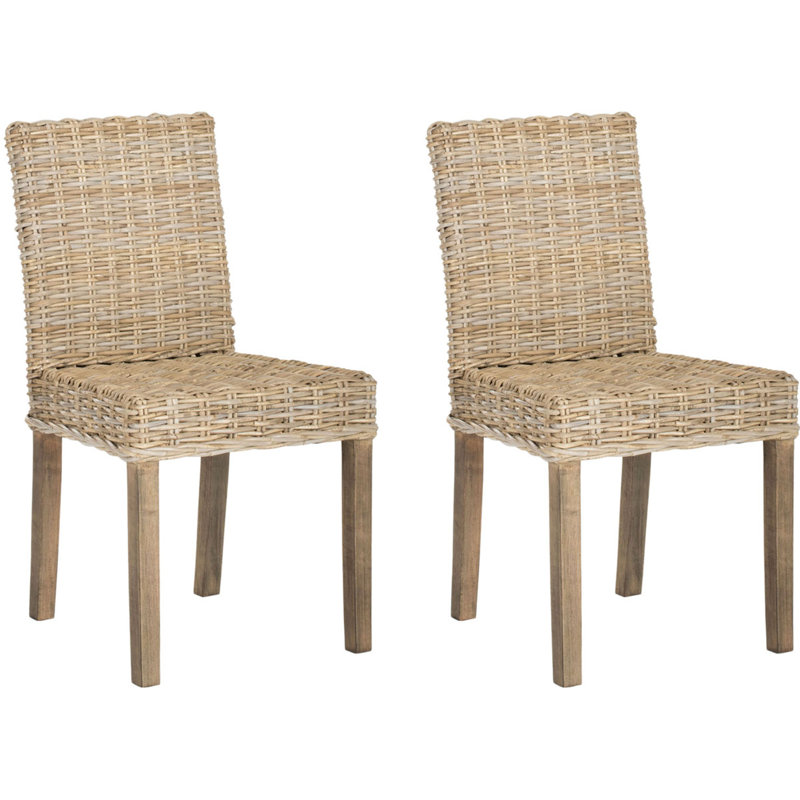 Nikole 00'' H Upholstered Parsons Chair