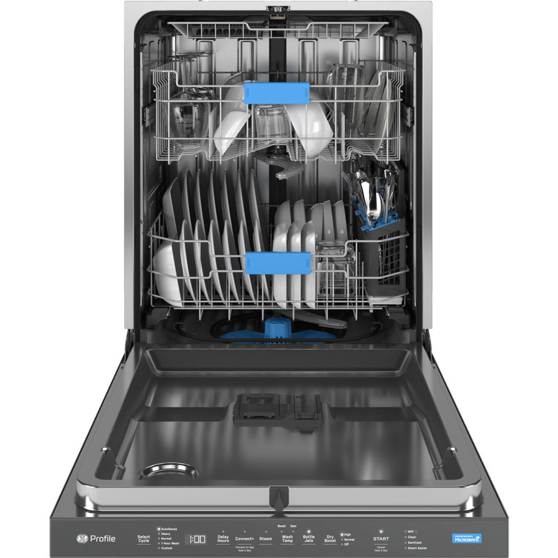 24" Stainless Steel Smart Built-In Top Control Dishwasher