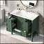 Meuble-lavabo 36 po avec trois tiroirs-345564307