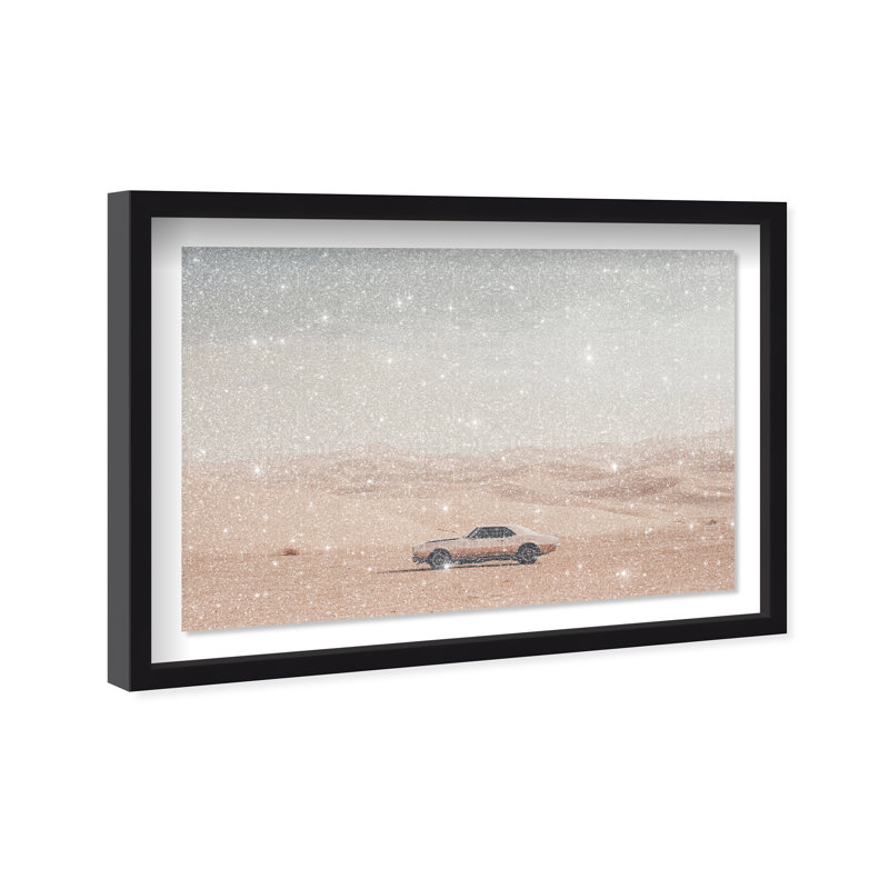 Mechanical Soliloquy Print by Oliver Gal, 21.5"H x 31.5"W, Black Shadowbox