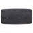 3-Piece Black Rectangular Coffee Table Set