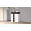 16 Pair Shoe Storage Cabinet-2076236487