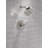 Delta SAYLOR™ Single-Function Shower Faucet Set, Valve Trim Kit, Shower Head and Handle Set-74993285