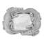 Alligator Metal Decorative Tray
