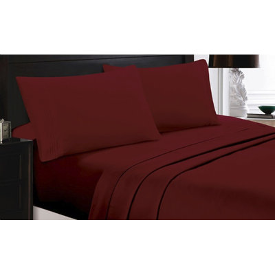Ensemble de draps doux en bambou 6 pièces