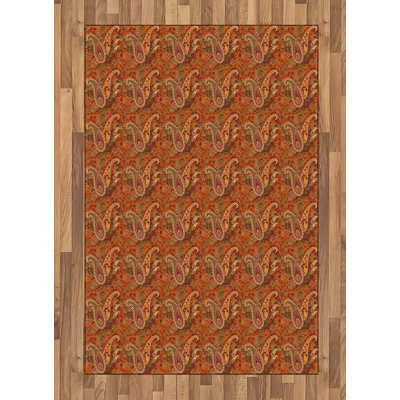 Tennie Paisley Hand Woven Area Rug
