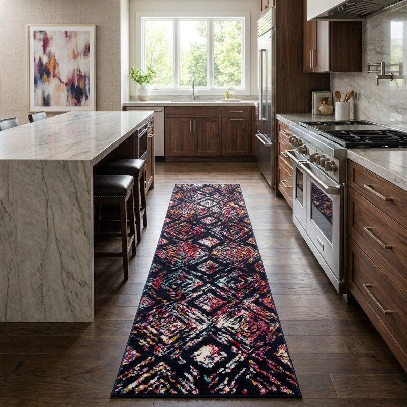 Tapis Ivy Daijanay, Tapis de couloir 2 pi x 8 pi