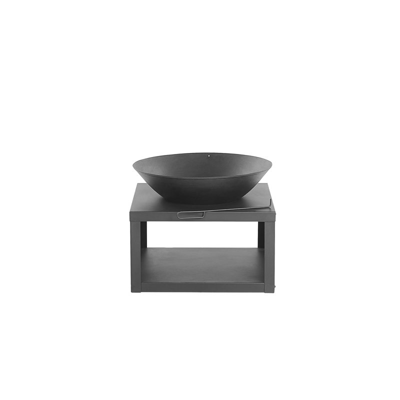 Barkeley Square Steel Smokeless Fire Pit