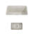 12'' L Fireclay Kitchen Sink-61605337