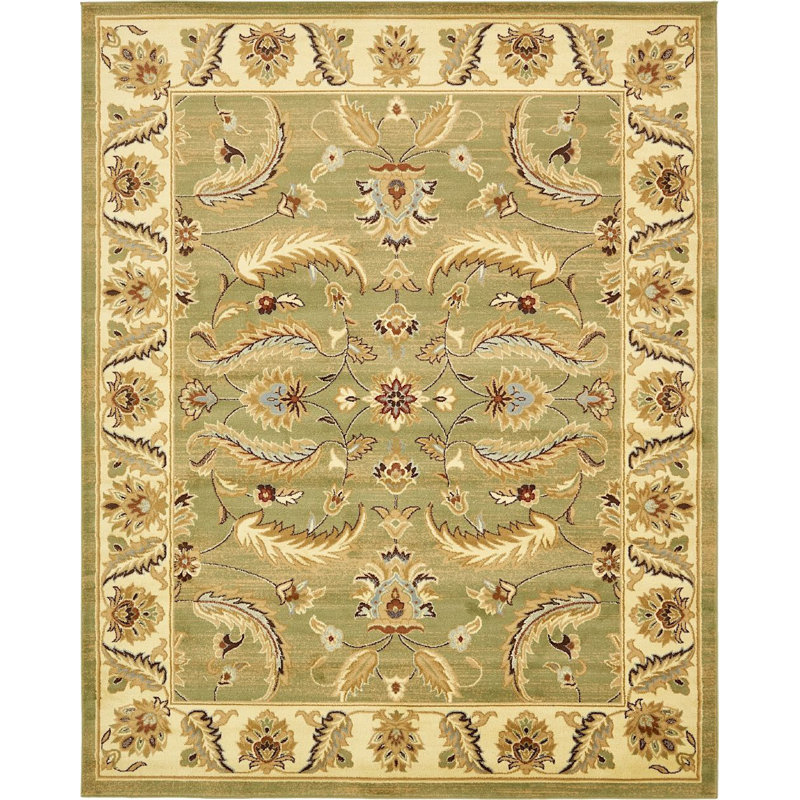 Odyssey Oriental Indoor Rug, Rectangle 4' x 6'
