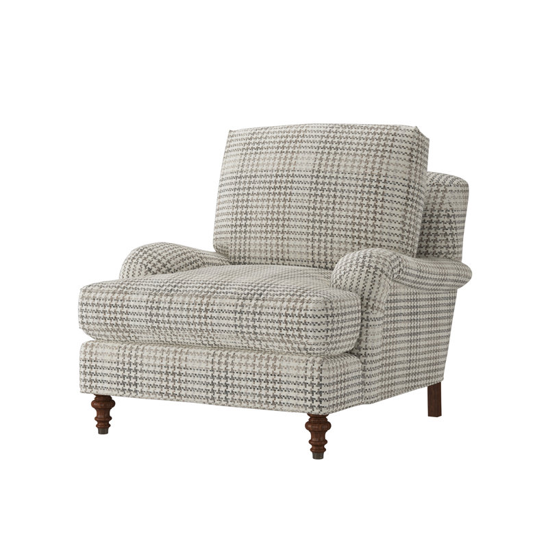 Fauteuil d'appoint Lotta, Expresso, Ardoise Clarkton